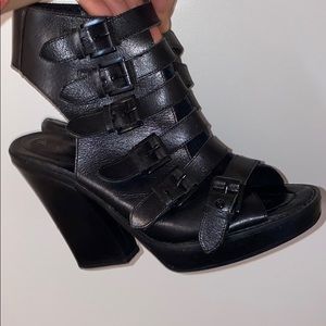 ALDO Size 9 black heels